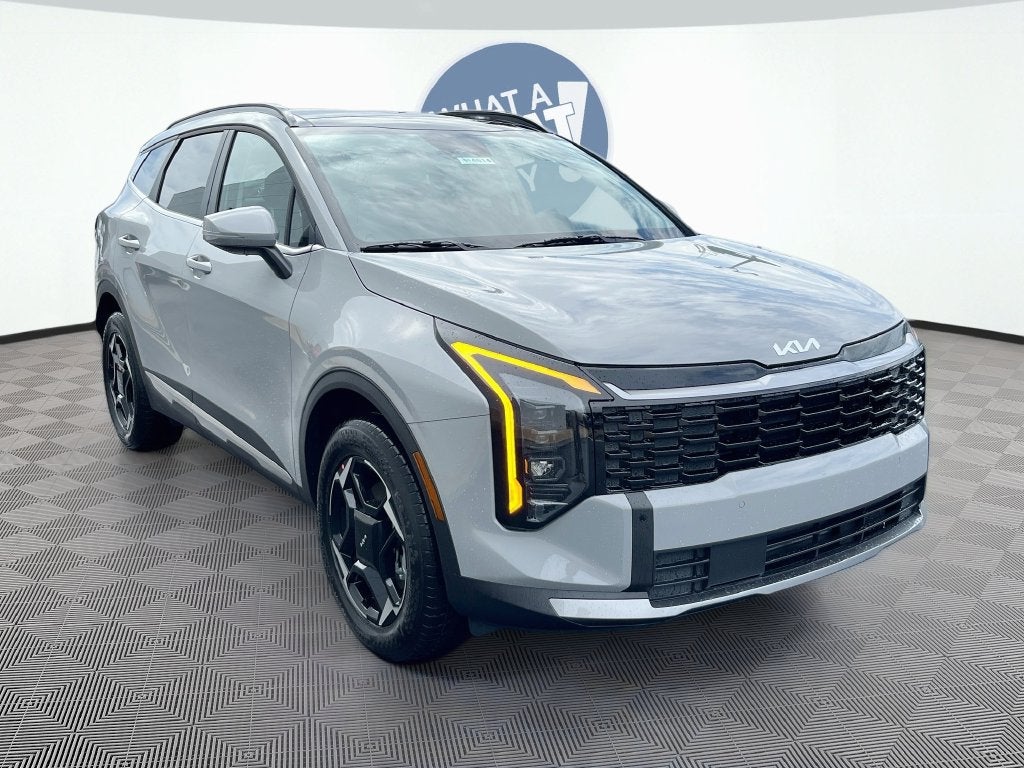 2027 Kia Sportage Hybrid EX