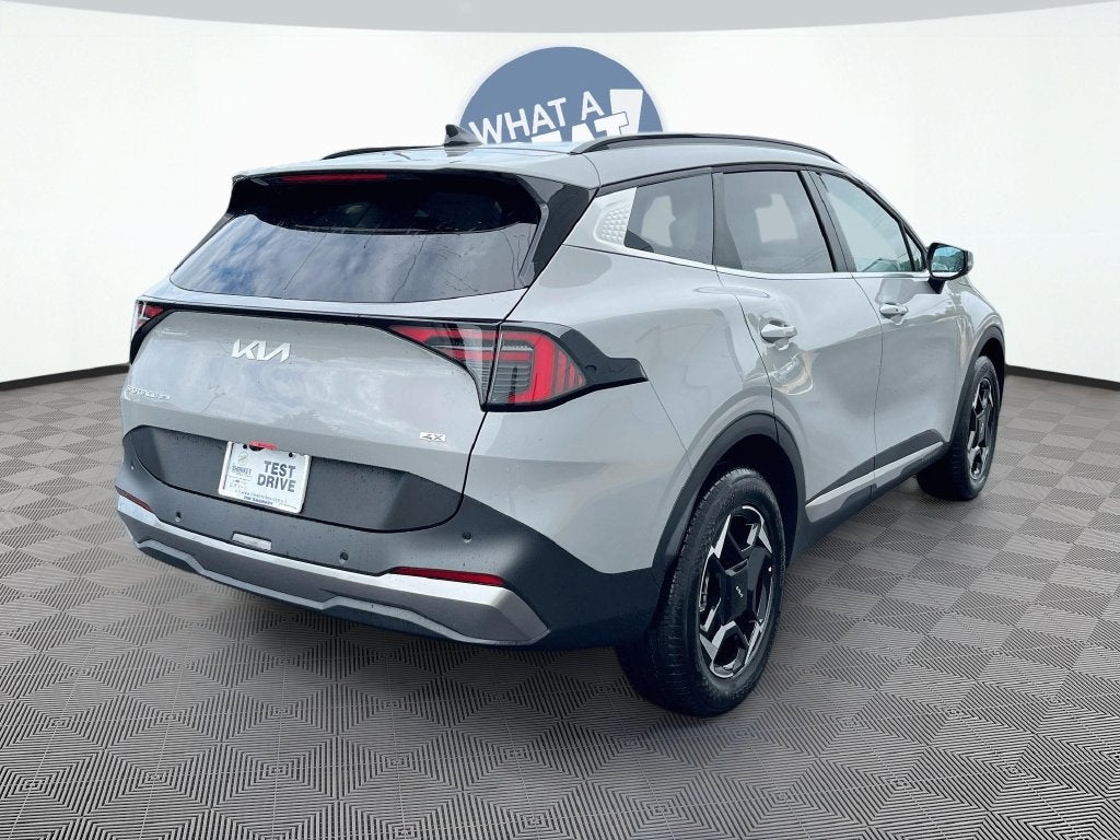 2027 Kia Sportage Hybrid EX