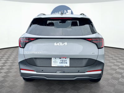 2027 Kia Sportage Hybrid EX
