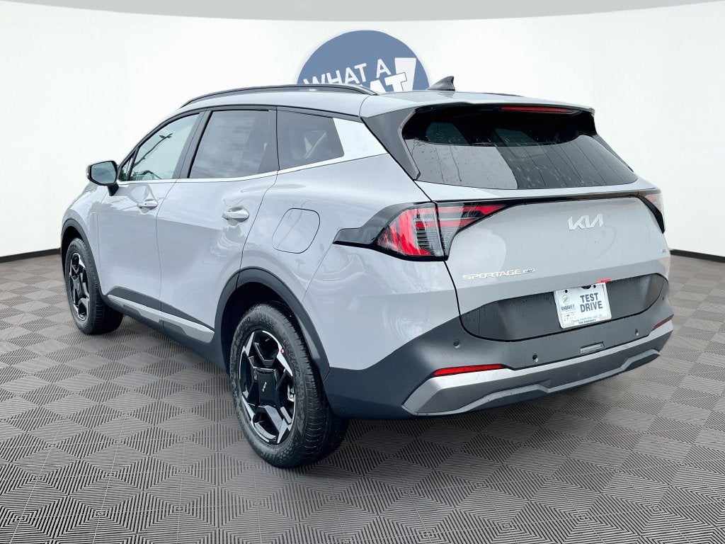 2027 Kia Sportage Hybrid EX
