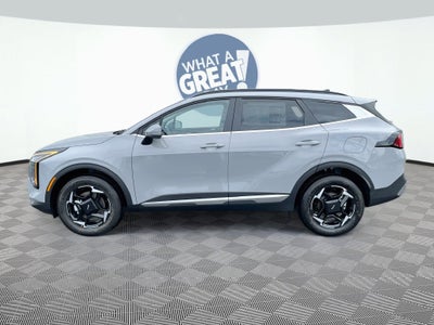 2027 Kia Sportage Hybrid EX