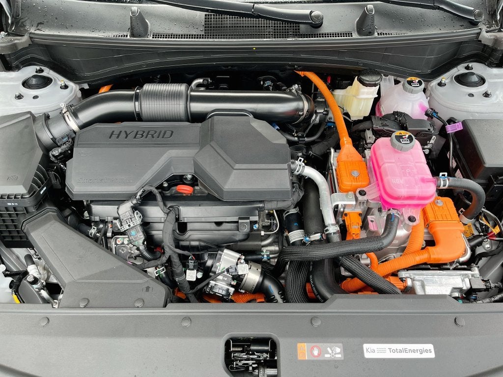 2027 Kia Sportage Hybrid EX