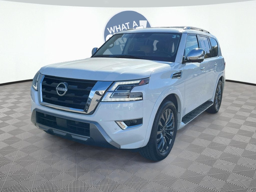 2023 Nissan Armada Platinum