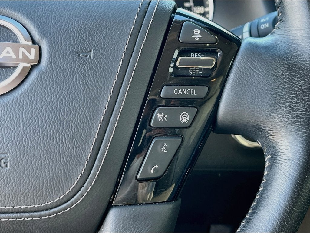 2023 Nissan Armada Platinum