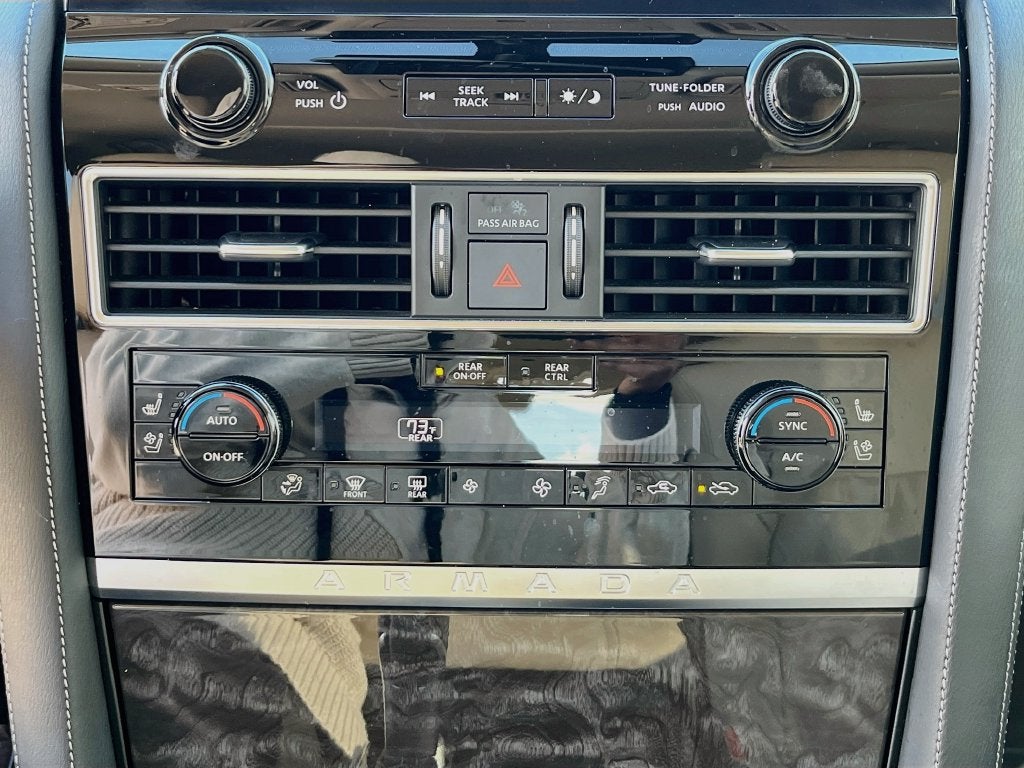 2023 Nissan Armada Platinum