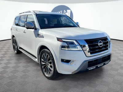 2023 Nissan Armada Platinum