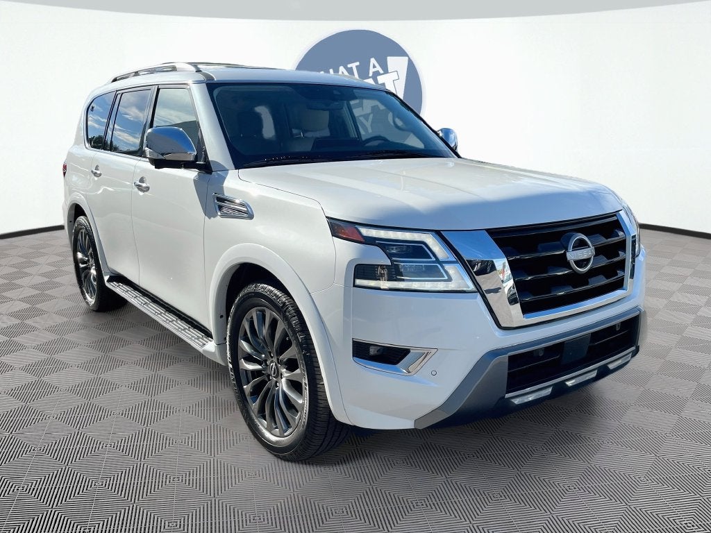 2023 Nissan Armada Platinum