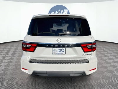2023 Nissan Armada Platinum