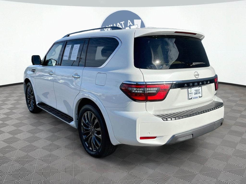 2023 Nissan Armada Platinum