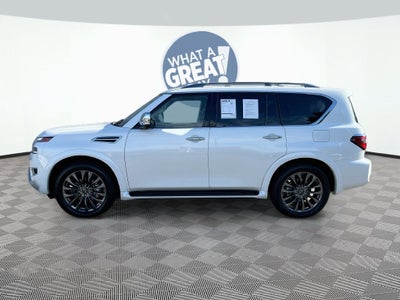 2023 Nissan Armada Platinum