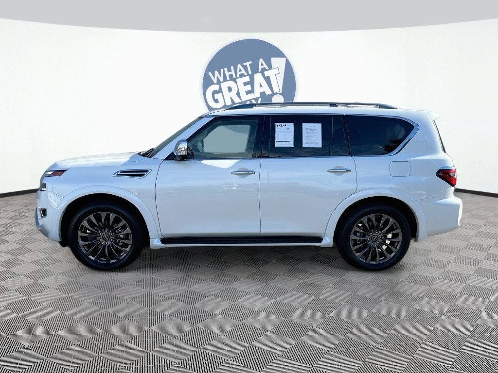 2023 Nissan Armada Platinum