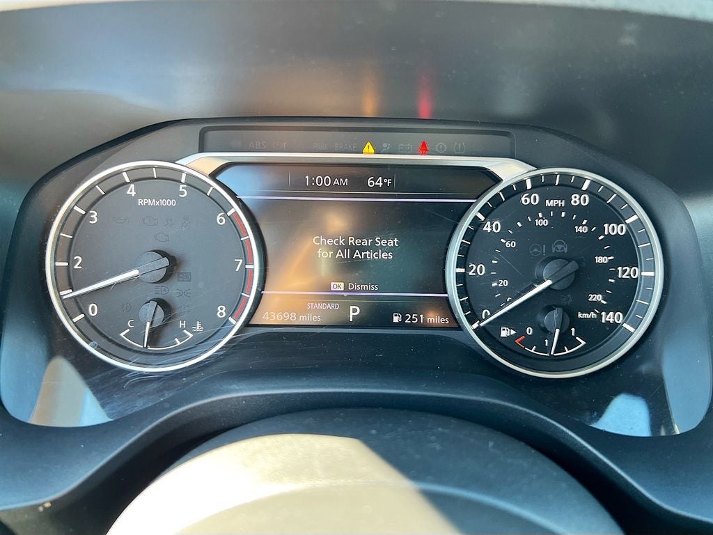 2022 Nissan Rogue SL