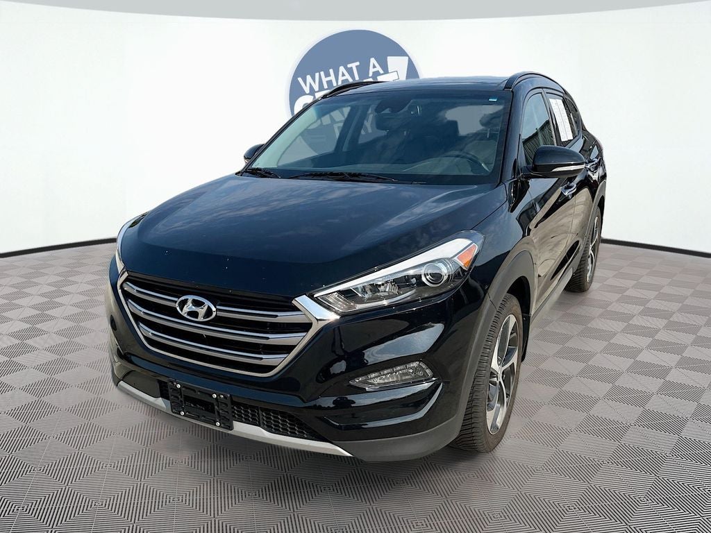 2017 Hyundai Tucson Limited