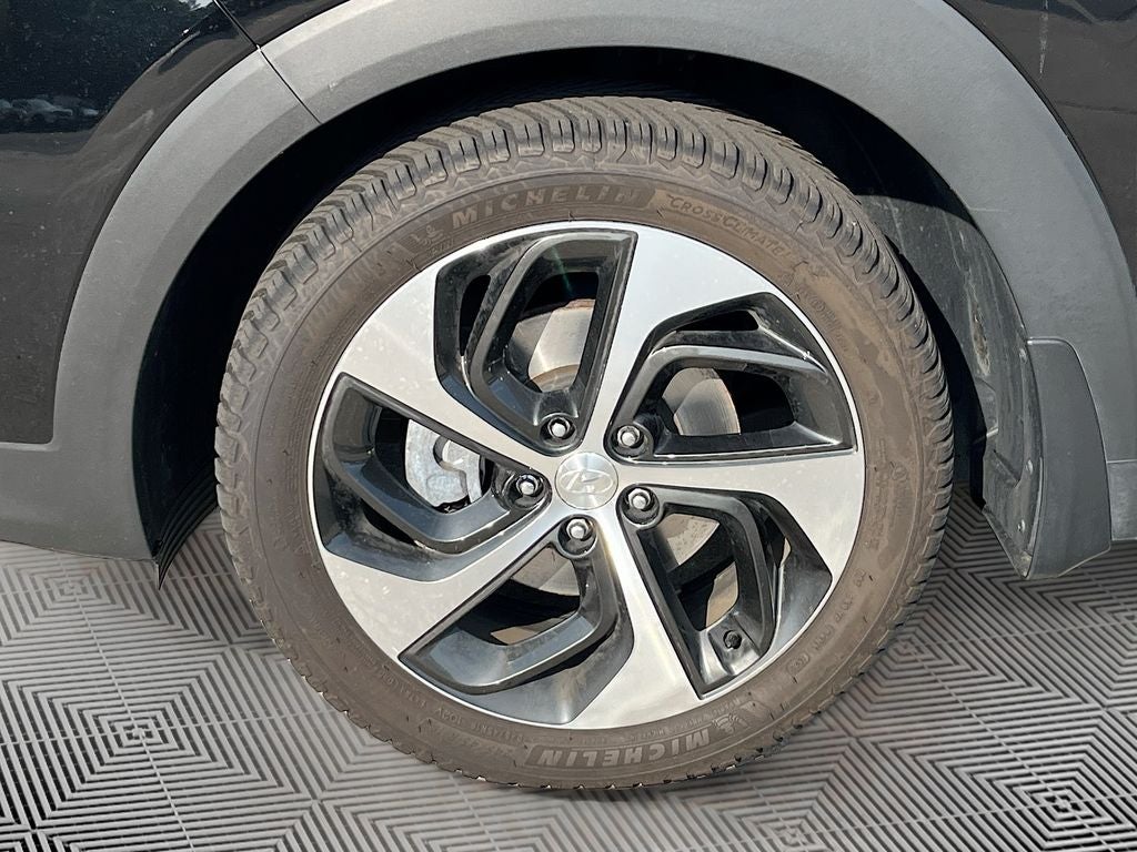 2017 Hyundai Tucson Limited