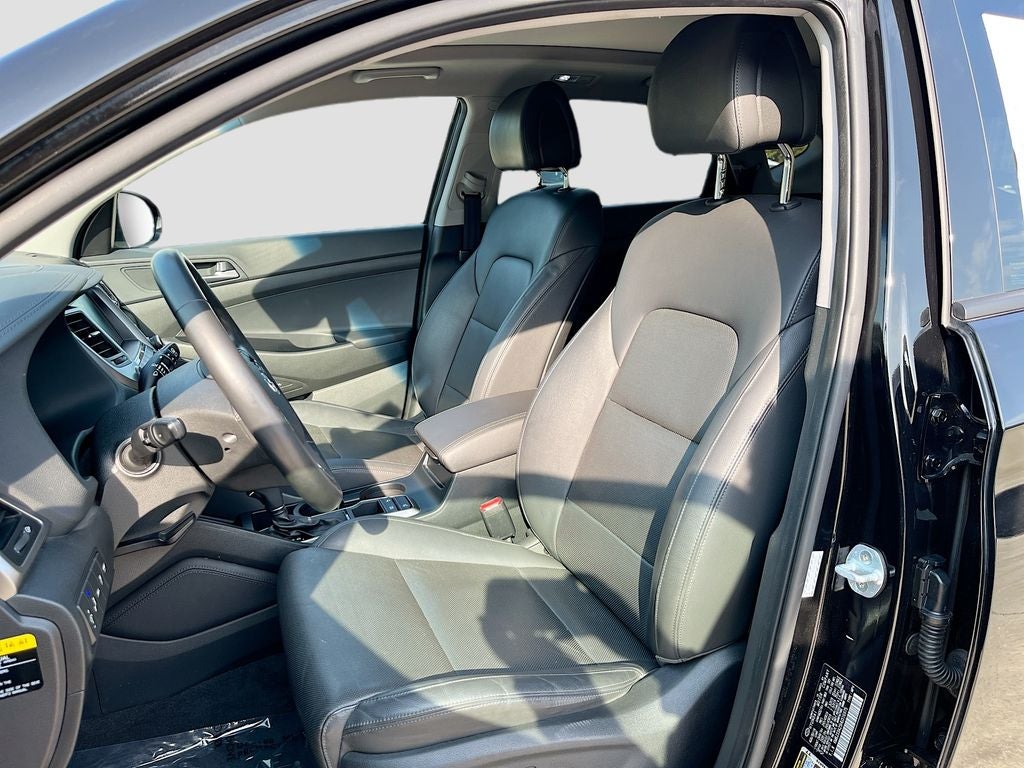 2017 Hyundai Tucson Limited