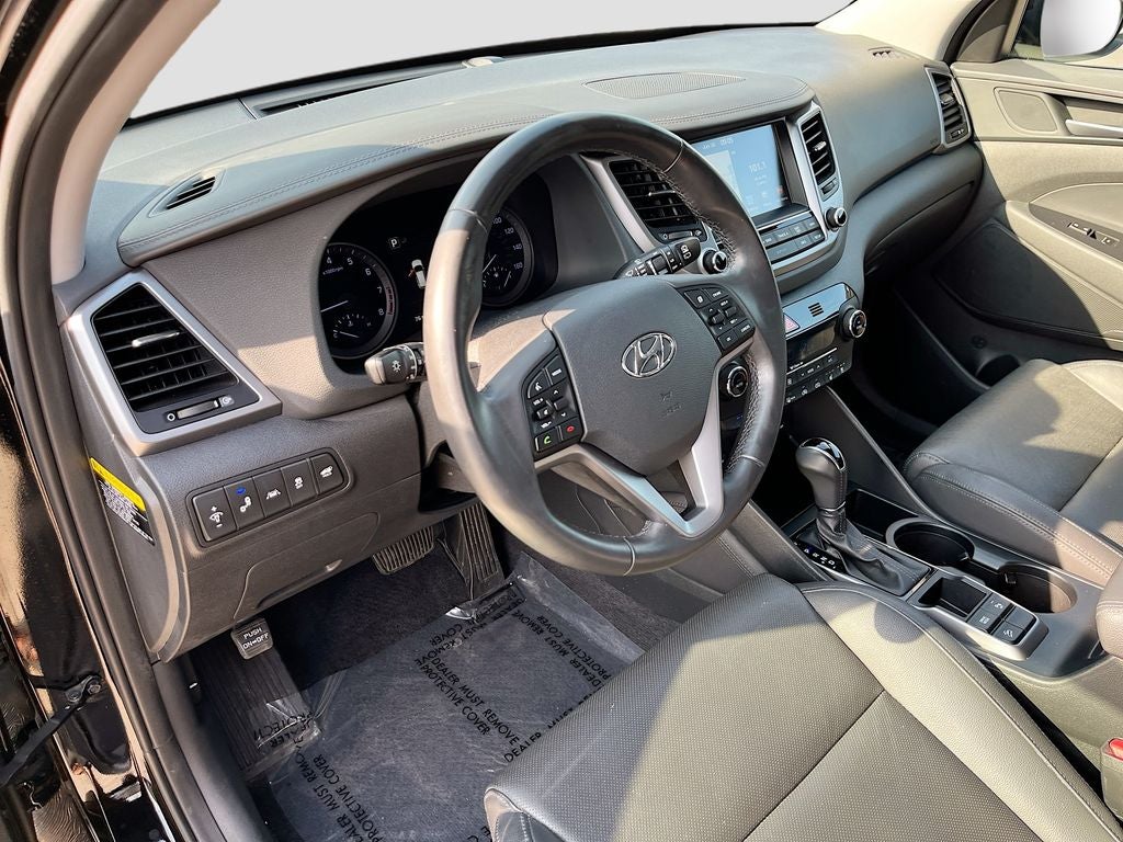 2017 Hyundai Tucson Limited