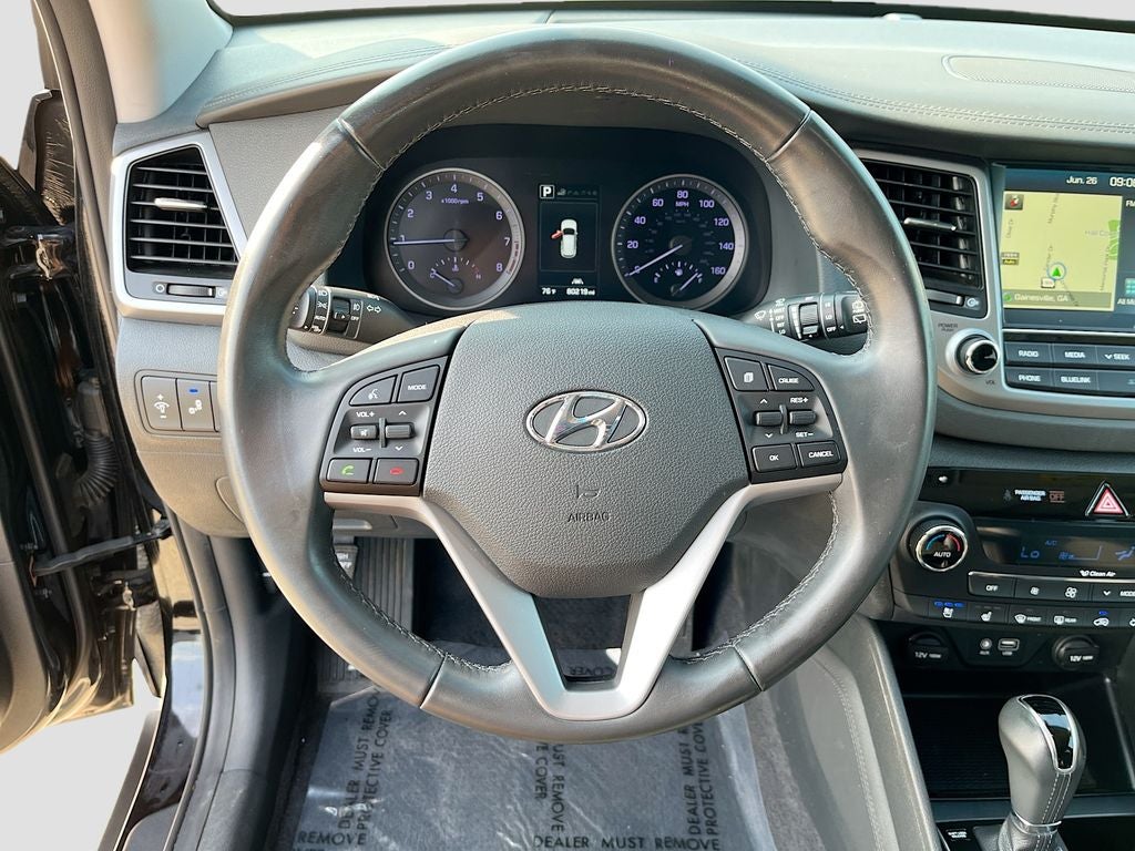2017 Hyundai Tucson Limited