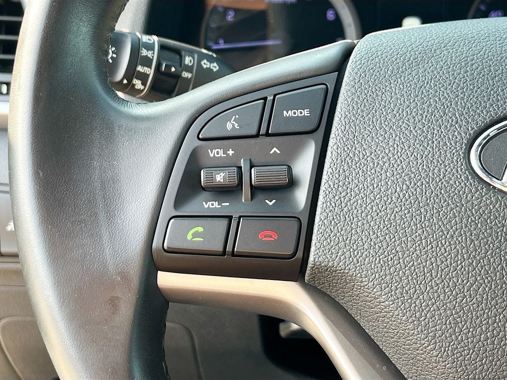 2017 Hyundai Tucson Limited
