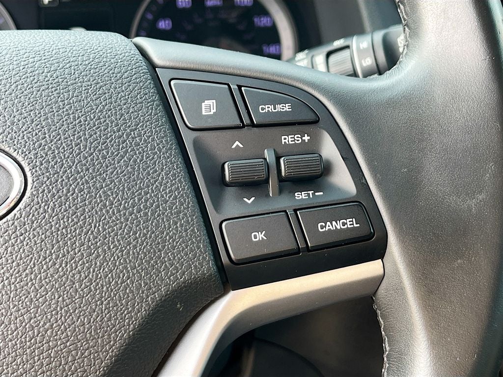 2017 Hyundai Tucson Limited