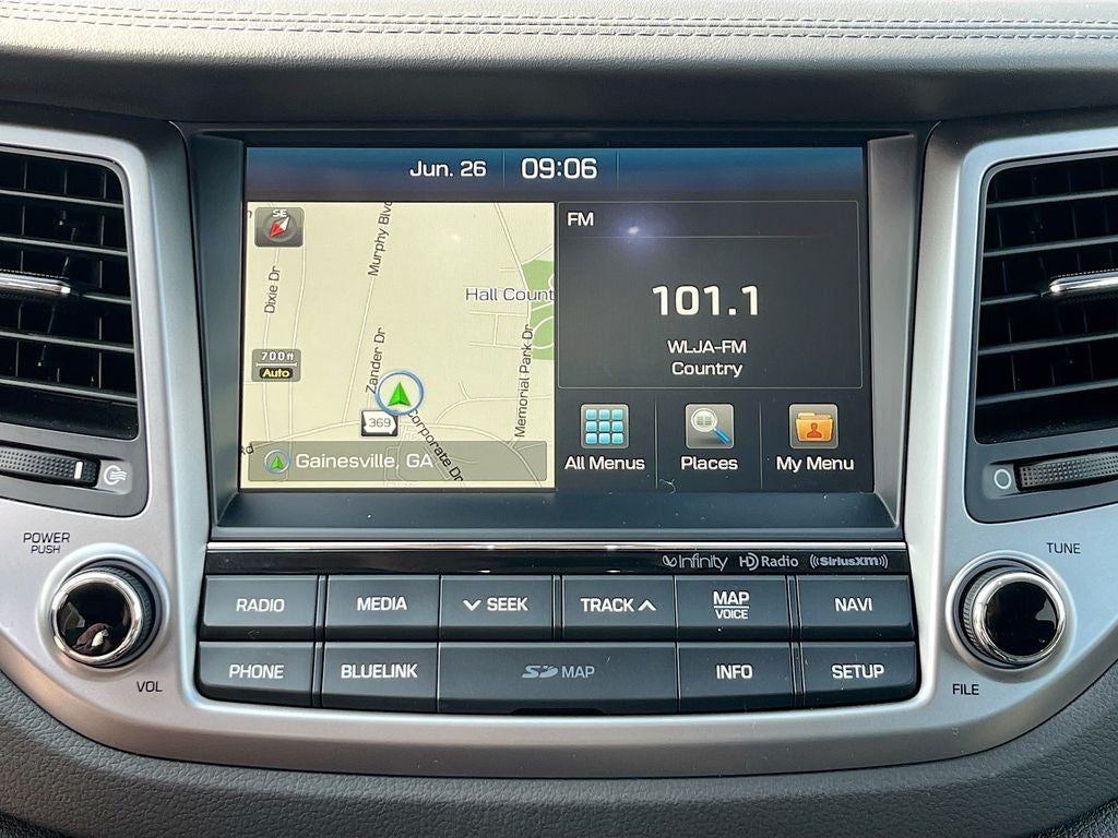 2017 Hyundai Tucson Limited