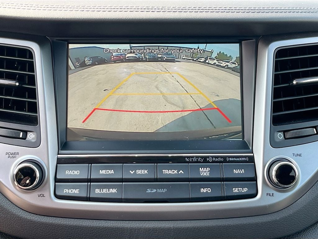 2017 Hyundai Tucson Limited