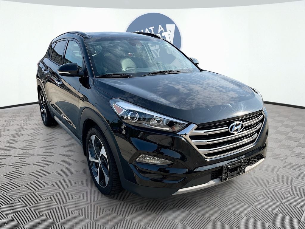 2017 Hyundai Tucson Limited
