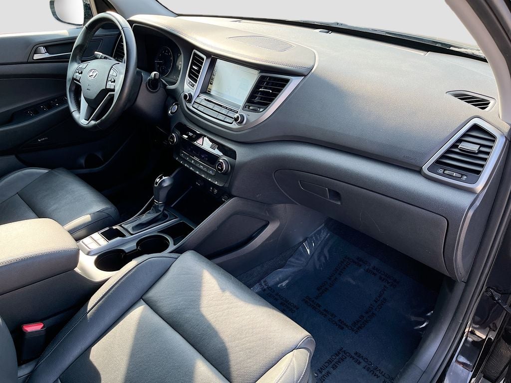 2017 Hyundai Tucson Limited