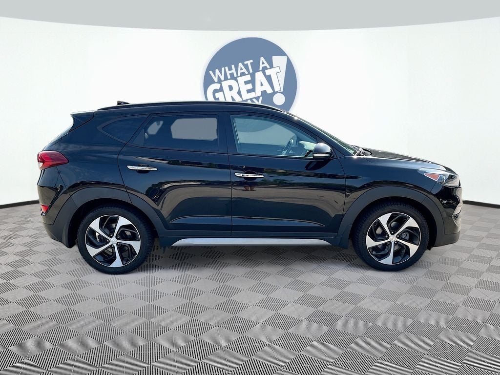 2017 Hyundai Tucson Limited