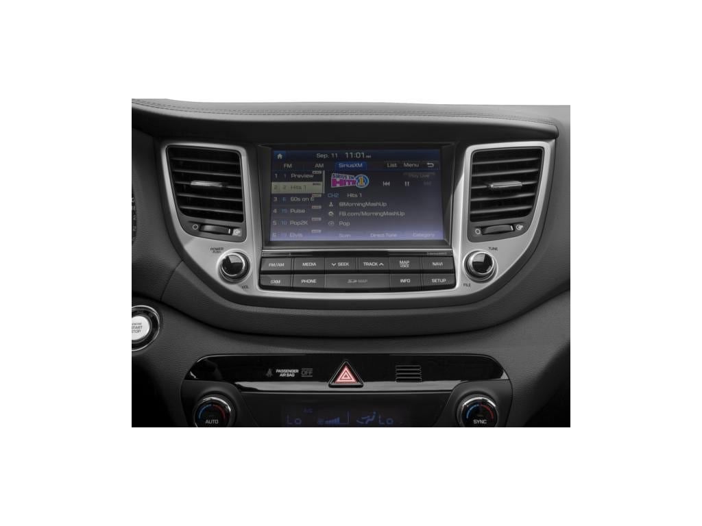 2017 Hyundai Tucson Limited