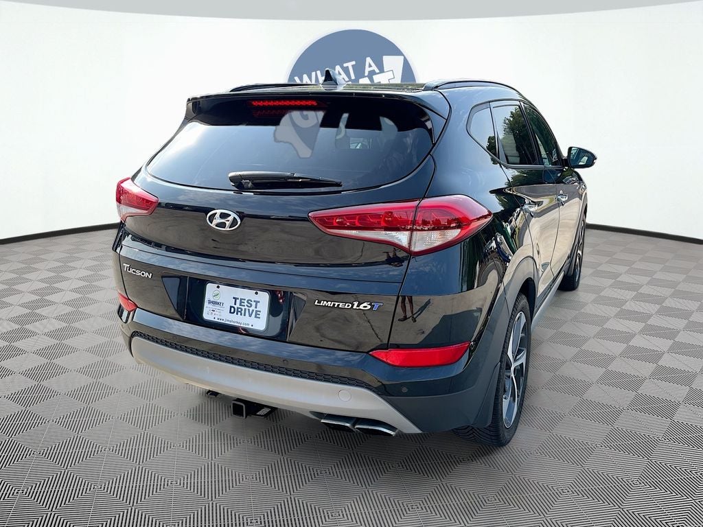 2017 Hyundai Tucson Limited