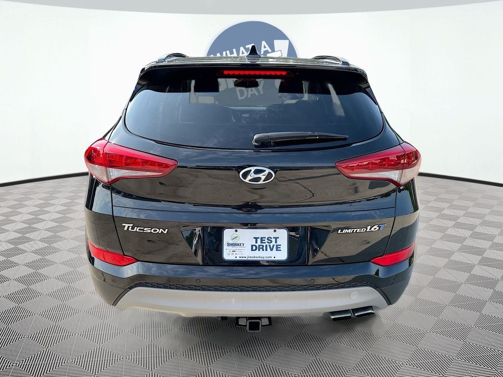 2017 Hyundai Tucson Limited