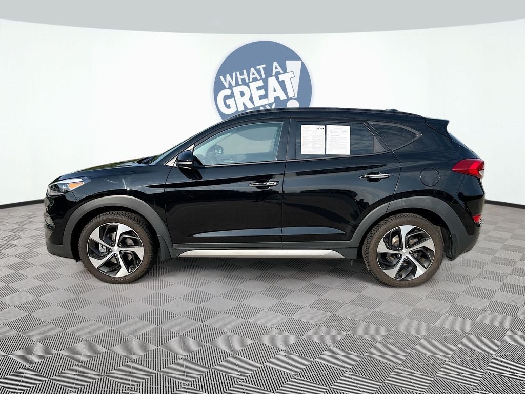 2017 Hyundai Tucson Limited