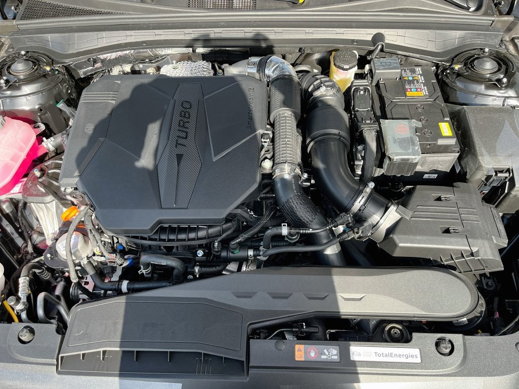2027 Kia K5 GT