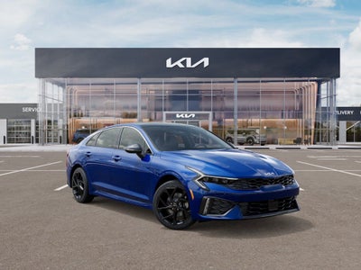 2026 Kia K5 GT-Line
