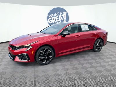 2025 Kia K5 GT-Line