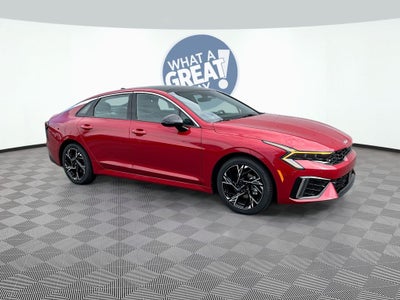 2025 Kia K5 GT-Line
