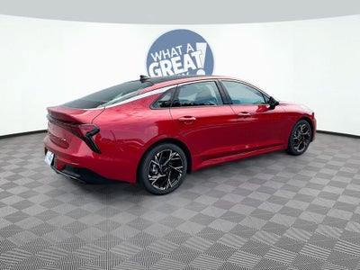 2025 Kia K5 GT-Line