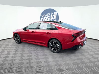 2025 Kia K5 GT-Line