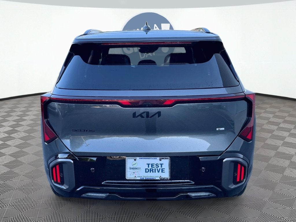 2027 Kia Seltos X-Line S