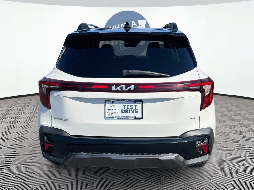 2024 Kia Seltos X-Line