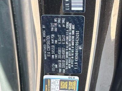 2024 Kia Carnival LX