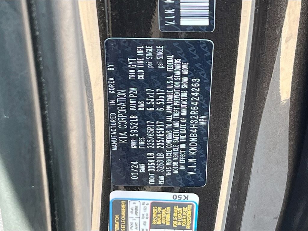 2024 Kia Carnival LX