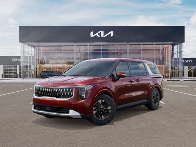 2026 Kia Carnival Hybrid LXS