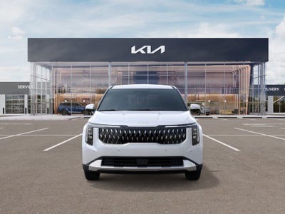 2026 Kia Carnival Hybrid EX