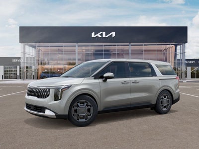 2026 Kia Carnival Hybrid EX