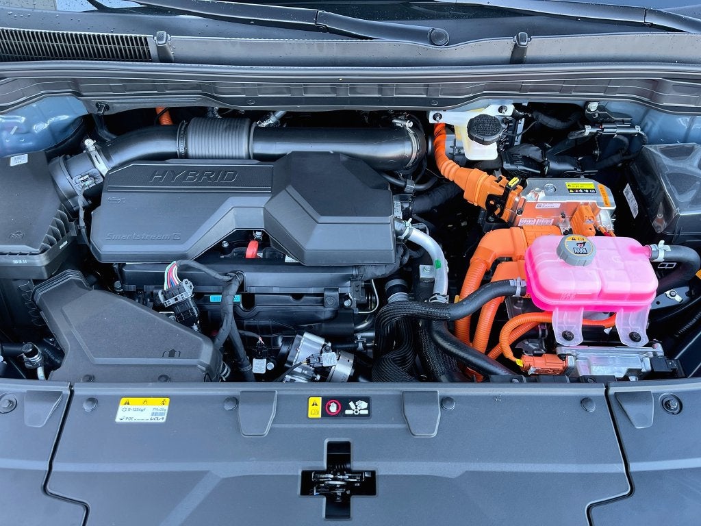 2027 Kia Carnival Hybrid SX