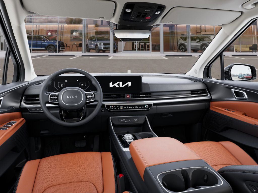 2026 Kia Carnival Hybrid SX