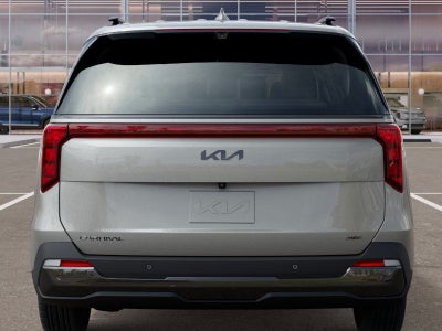 2026 Kia Carnival Hybrid SX