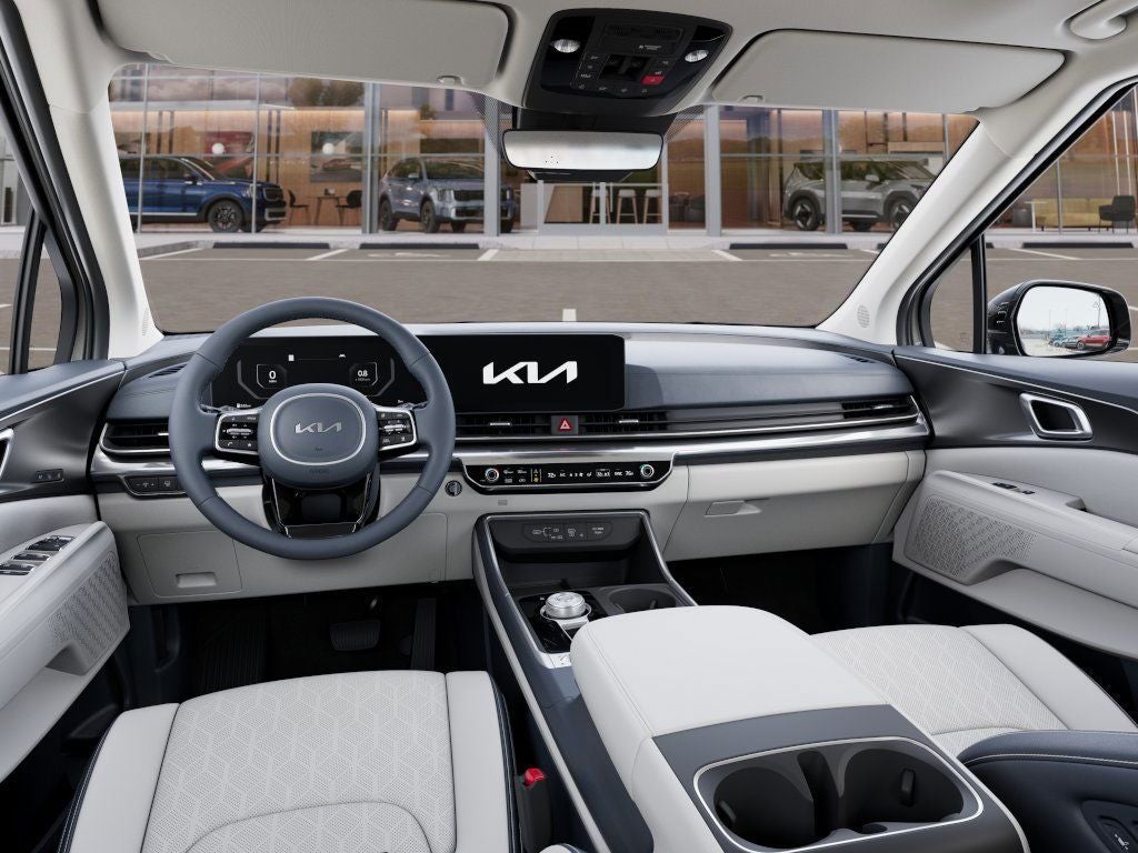 2026 Kia Carnival Hybrid SX