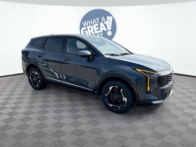 2026 Kia Sportage Hybrid S